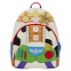 Loungefly Toy Story 5 - Jessie, Woody & Buzz Triple Pocket 12" Faux Leather Mini Backpack
