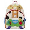 Loungefly Toy Story 5 - Jessie, Woody & Buzz Triple Pocket 12" Faux Leather Mini Backpack