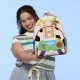 Loungefly Toy Story 5 - Jessie, Woody & Buzz Triple Pocket 12" Faux Leather Mini Backpack