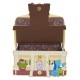 Loungefly Monsters University - Oozma Kappa House Figural 11" Faux Leather Mini Backpack