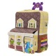Loungefly Monsters University - Oozma Kappa House Figural 11" Faux Leather Mini Backpack