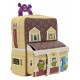 Loungefly Monsters University - Oozma Kappa House Figural 11" Faux Leather Mini Backpack