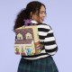 Loungefly Monsters University - Oozma Kappa House Figural 11" Faux Leather Mini Backpack
