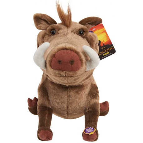 Disney The Lion King Pumbaa (Live Action) Plush with Sound