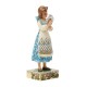 Disney Traditions - Belle With Mirror Figurine