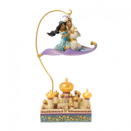 Disney Traditions - Aladdin & Jasmine Figurine