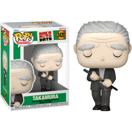 Funko Pop 2420 Takamura, Sakamoto Days