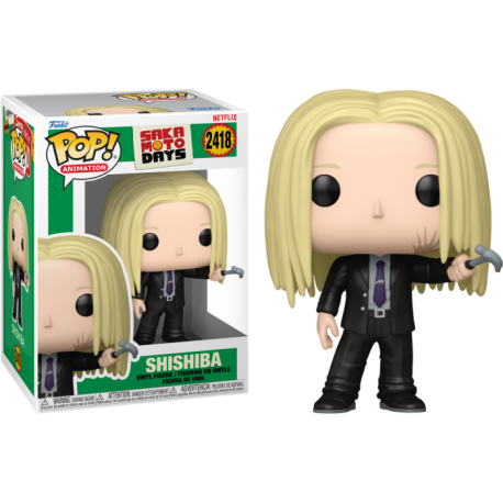 Funko Pop 2418 Shishiba, Sakamoto Days