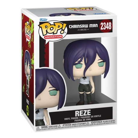 Funko Pop 2348 Reze, Chainsaw Man