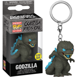 Godzilla Minus One (2023) - Godzilla Glow-in-the-Dark Pocket Pop! Keychain
