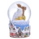 Harry Potter Snow Globe Hogsmeade Village 15 cm
