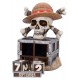 One Piece Perpetual Calendar Luffy Jolly Roger 16 cm