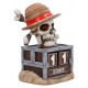 One Piece Perpetual Calendar Luffy Jolly Roger 16 cm