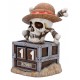 One Piece Perpetual Calendar Luffy Jolly Roger 16 cm