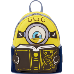 Loungefly Minions & Monsters (2026) - 10" Faux Leather Mini Backpack
