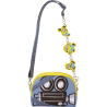 Loungefly Minions & Monsters (2026) - 7" Faux Leather Crossbody Bag