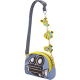Loungefly Minions & Monsters (2026) - 7" Faux Leather Crossbody Bag