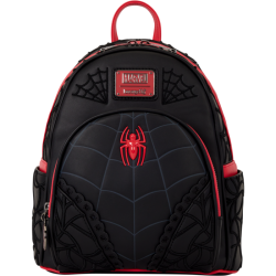 Loungefly Spider-Man - Spider Web 10" Faux Leather Mini Backpack