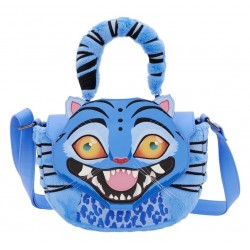 Loungefly K-Pop Demon Hunters - Derpy Glow-in-the-Dark 6” Faux Leather Crossbody Bag