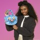Loungefly K-Pop Demon Hunters - Derpy Glow-in-the-Dark 6” Faux Leather Crossbody Bag