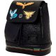 Loungefly Pokemon - Legendary Birds 10" Faux Leather Mini Backpack