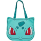 Loungefly Pokemon - Bulbasaur Cosplay Oversize 14" Canvas Tote Bag