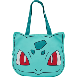 Loungefly Pokemon - Bulbasaur Cosplay Oversize 14" Canvas Tote Bag