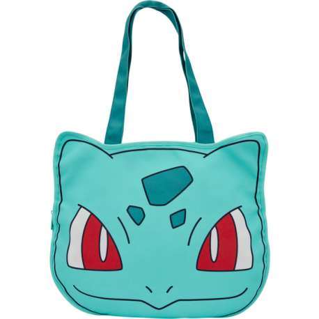Loungefly Pokemon - Bulbasaur Cosplay Oversize 14" Canvas Tote Bag