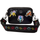 Loungefly Pokemon - Legendary Beasts 4" Faux Leather Sling Crossbody Bag with Coin Bag