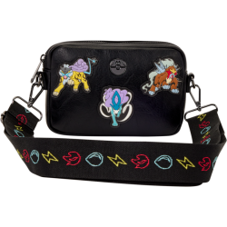 Loungefly Pokemon - Legendary Beasts 4" Faux Leather Sling Crossbody Bag with Coin Bag