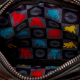 Loungefly Pokemon - Legendary Beasts 4" Faux Leather Sling Crossbody Bag with Coin Bag