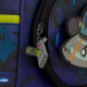 Loungefly Rick & Morty - Space Cruiser Glow-in-the-Dark 10" Faux Leather Mini Backpack