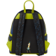 Loungefly Rick & Morty - Space Cruiser Glow-in-the-Dark 10" Faux Leather Mini Backpack