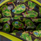 Loungefly Rick & Morty - Space Cruiser Glow-in-the-Dark 10" Faux Leather Mini Backpack