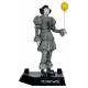 It Welcome to Derry Movie Maniacs Figure Pennywise (Black & White) 16 cm