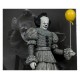 It Welcome to Derry Movie Maniacs Figure Pennywise (Black & White) 16 cm