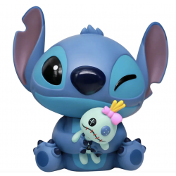 Lilo & Stitch Figural Bank Stitch (in acetate box) 20 cm