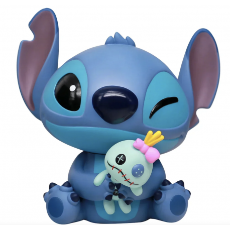 Lilo & Stitch Figural Bank Stitch (in acetate box) 20 cm