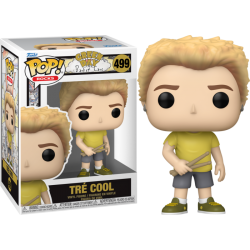 Funko Pop 499 Tre Cool (Basket Case), Green Day