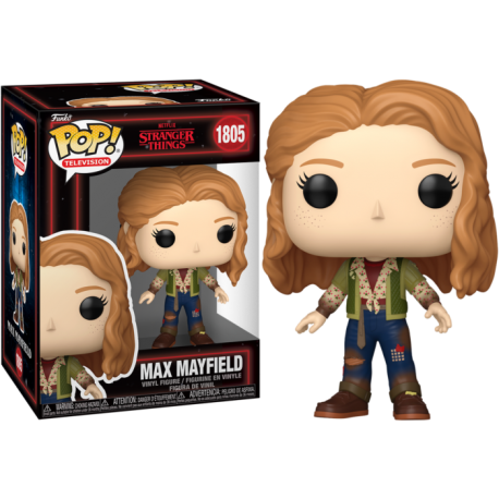 Funko Pop 1805 Max Mayfield, Stranger Things