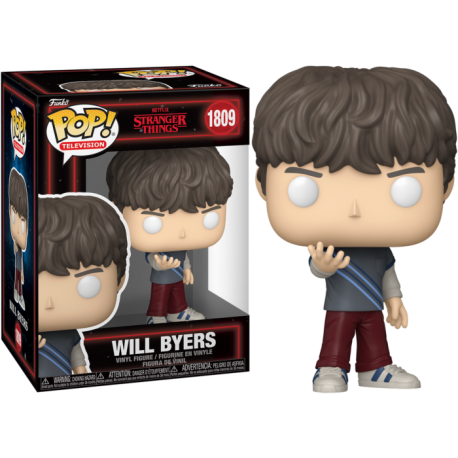 Funko Pop 1809 Will Byers (Hive Mind), Stranger Things