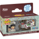 One Piece - Monkey D. Luffy and Thousand Sunny Bitty Pop! Rides Vinyl Figure