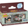 One Piece - Monkey D. Luffy and Thousand Sunny Bitty Pop! Rides Vinyl Figure