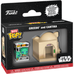 Star Wars - Greedo & Cantina Bitty Pop! Town Vinyl Figure