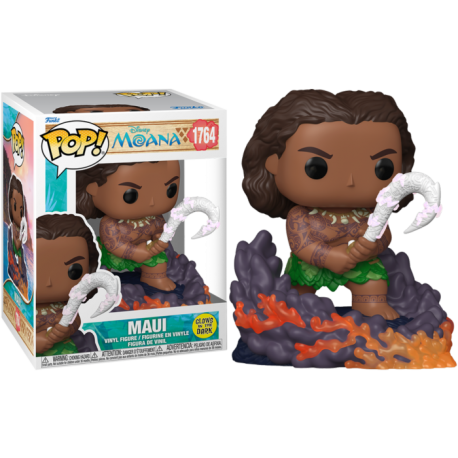 Funko Pop 1764 Maui (Premium), Moana
