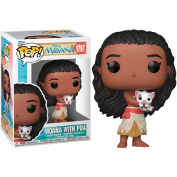 Funko Pop 1767 Moana with Pua, Moana