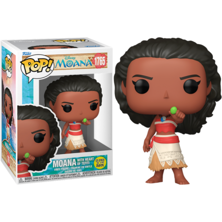 Funko Pop 1765 Moana with Heart of Tefiti, Moana
