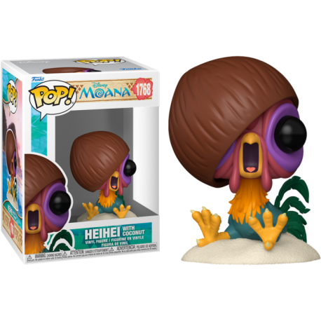 Funko Pop 1768 Heihei with Coconut, Moana