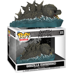 Funko Pop 2070 Godzilla (Swimming), Godzilla Minus One