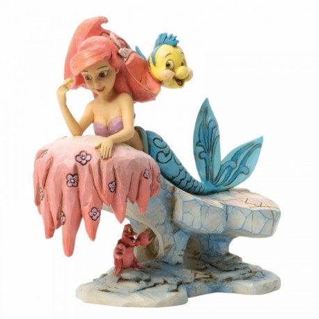 Disney Traditions - Dreaming Under The Sea (Ariel Figurine)